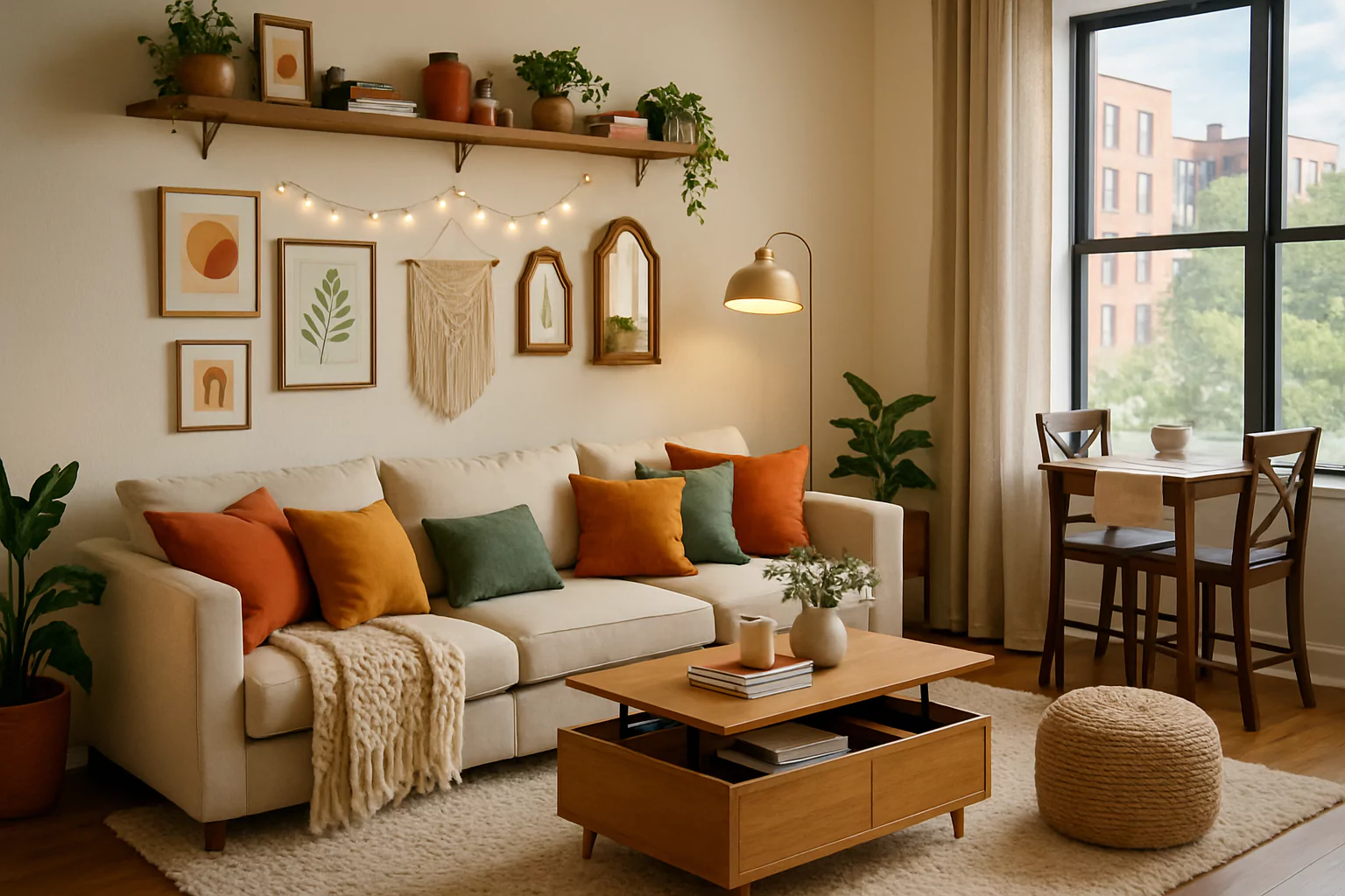 15 Cozy Apartment Decor Ideas to Make Your Space Feel Like Home