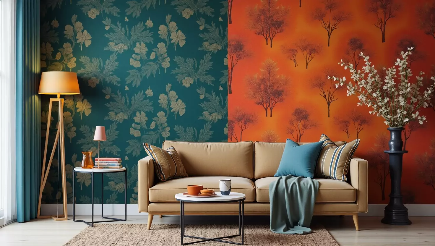 22 Peel-and-Stick Accent Wall Ideas for Quick Home Updates