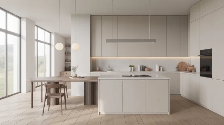 Kitchen Island with Table Extension Ideas