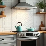 21 Budget-Friendly Kitchen Backsplash Ideas for Small Spaces
