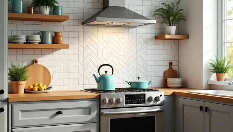 21 Budget-Friendly Kitchen Backsplash Ideas for Small Spaces