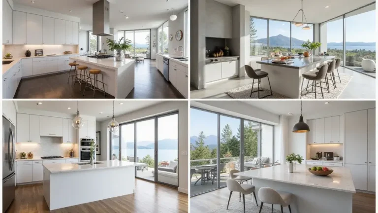 White Quartz Countertop kitchen That Every Modern Deserves