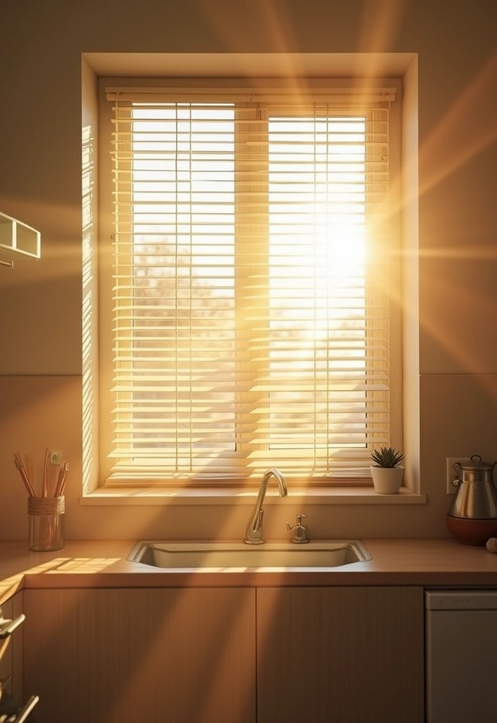 assess your kitchen's light
conditions