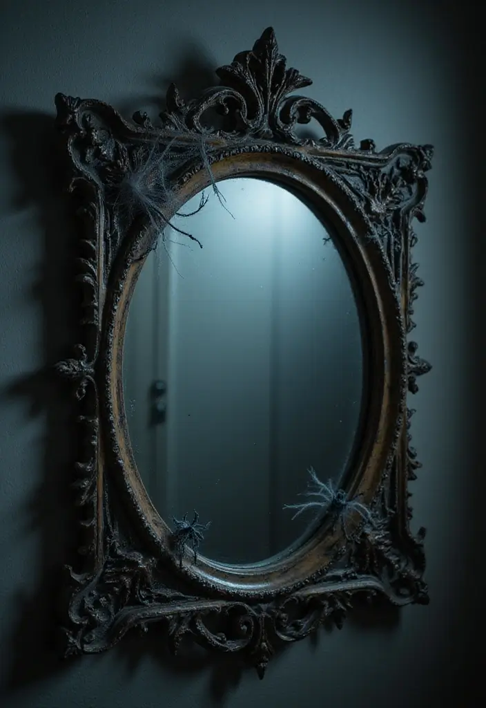 diy haunted mirror