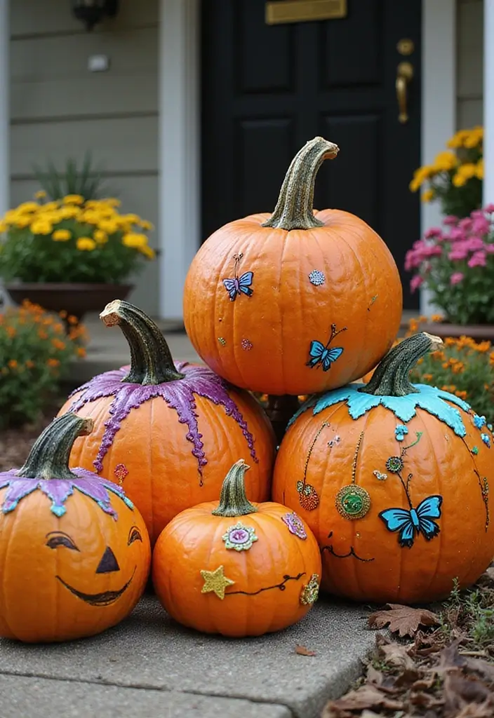 enchanted pumpkin displays