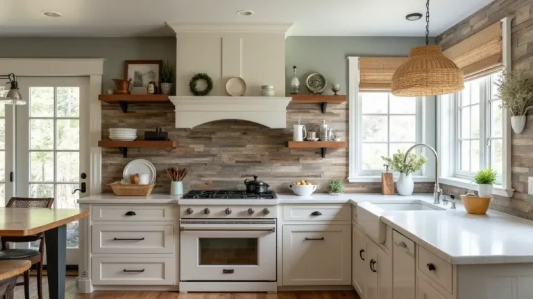 farmhouse kitchen backsplash ideas