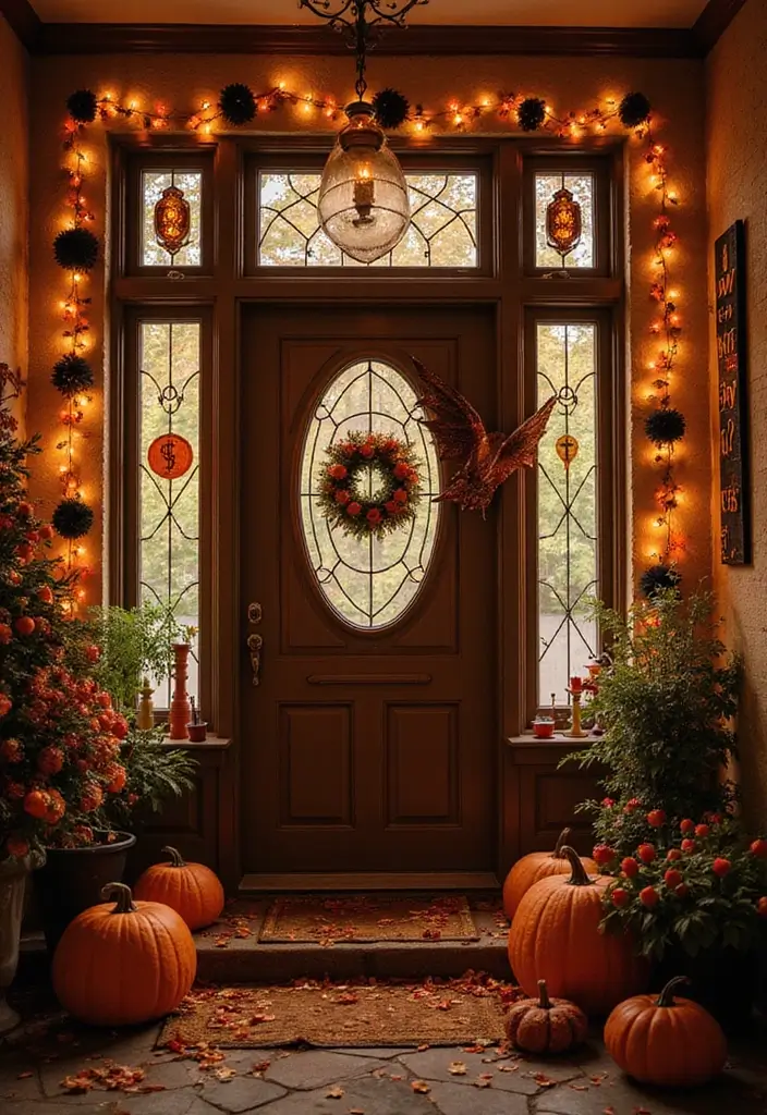 harry potter halloween decor ideas