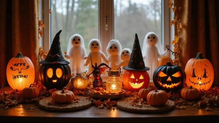 homemade halloween decorations ideas on a budget