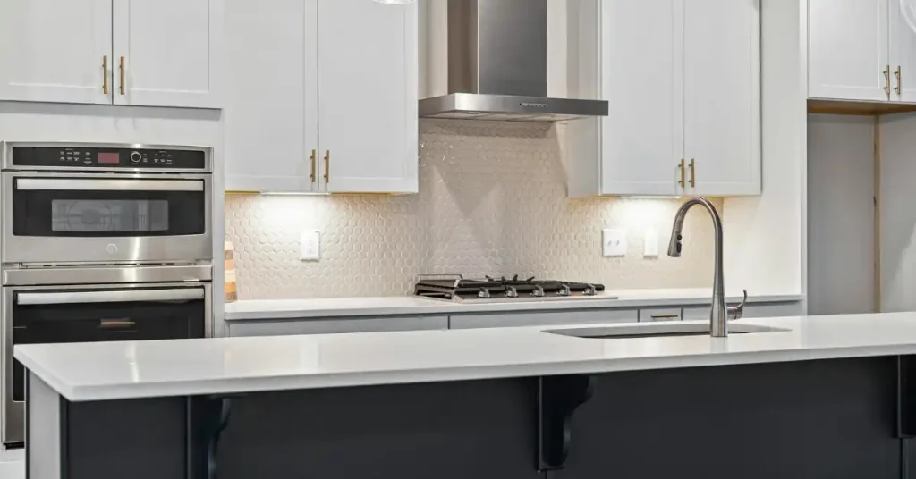 kitchen wall colors with white cabinets