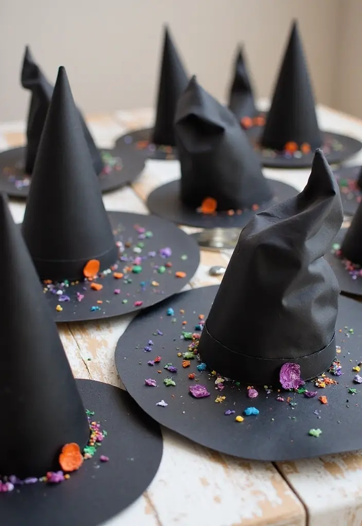 witch hat party hats