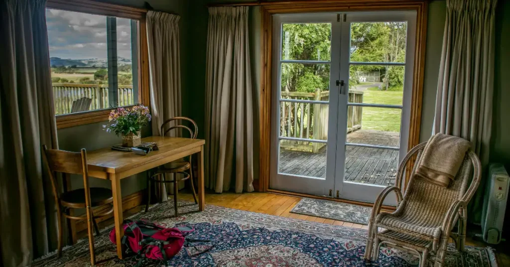 cozy french country living room