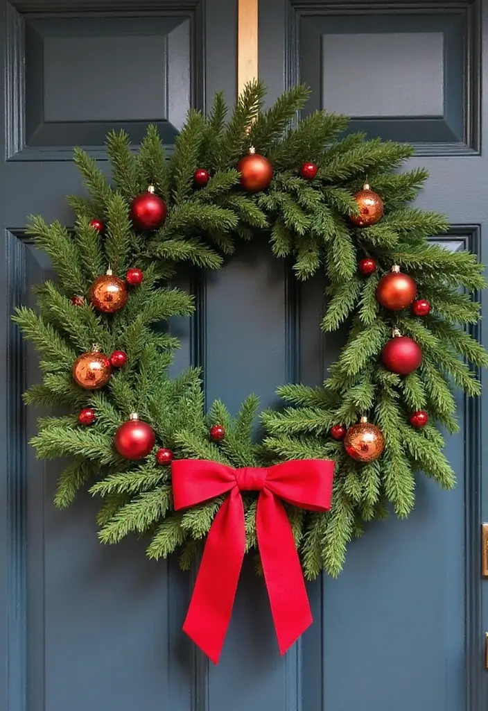 diy christmas wreath