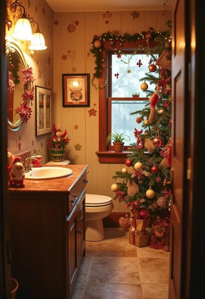 festive bathroom conclusion