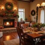 festive holiday decorations from dollar tree
