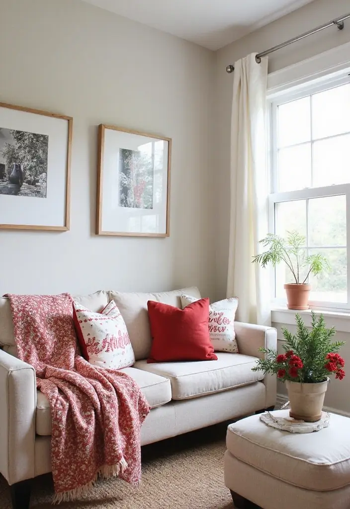 festive holiday pillow covers