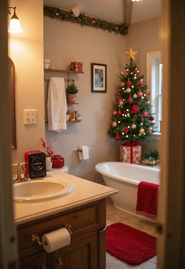 holiday playlist speaker