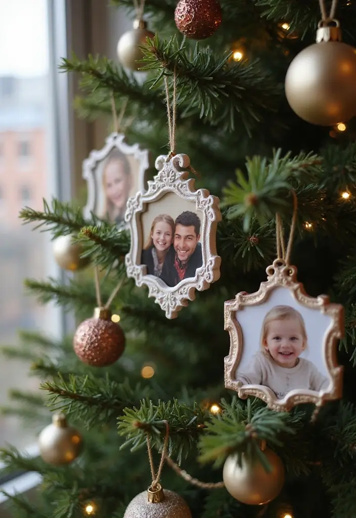 personalized photo ornaments