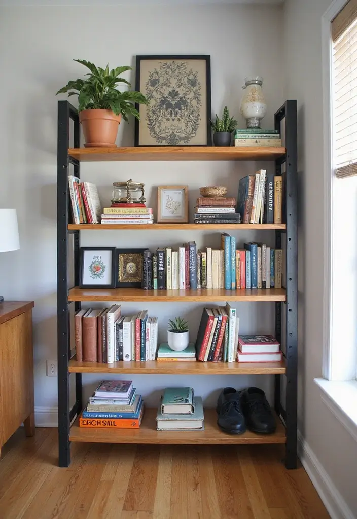 affordable diy shelving
