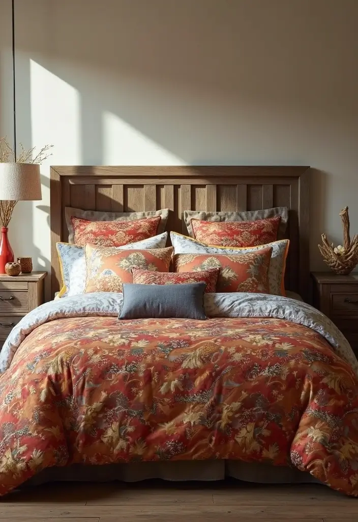 affordable western themed bed linens