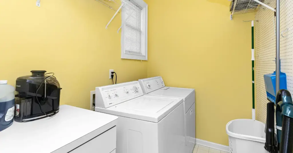 cheap laundry room makeover