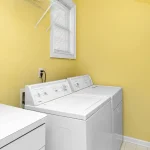 cheap laundry room makeover