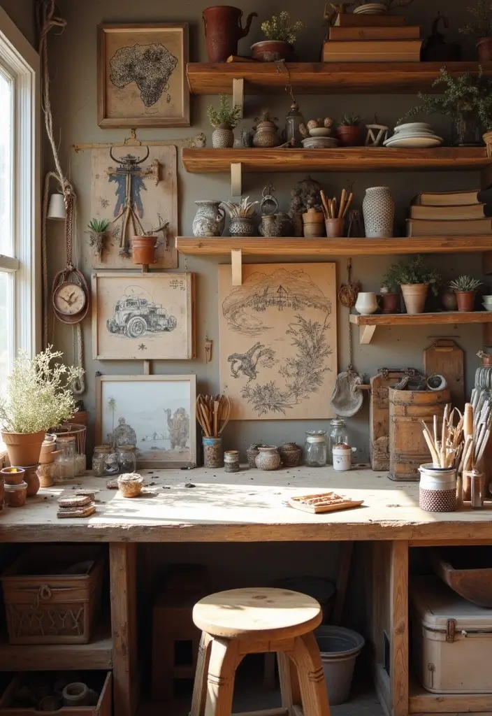 diy western art projects