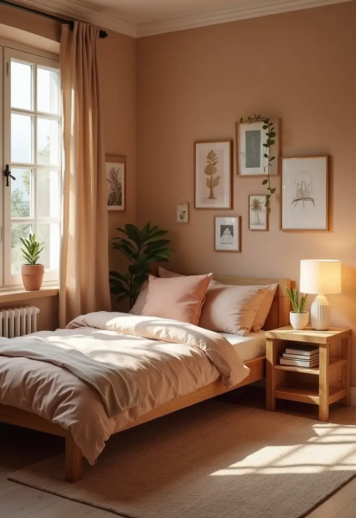 earthy color palette