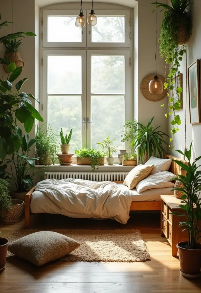 eco-friendly dorm haven