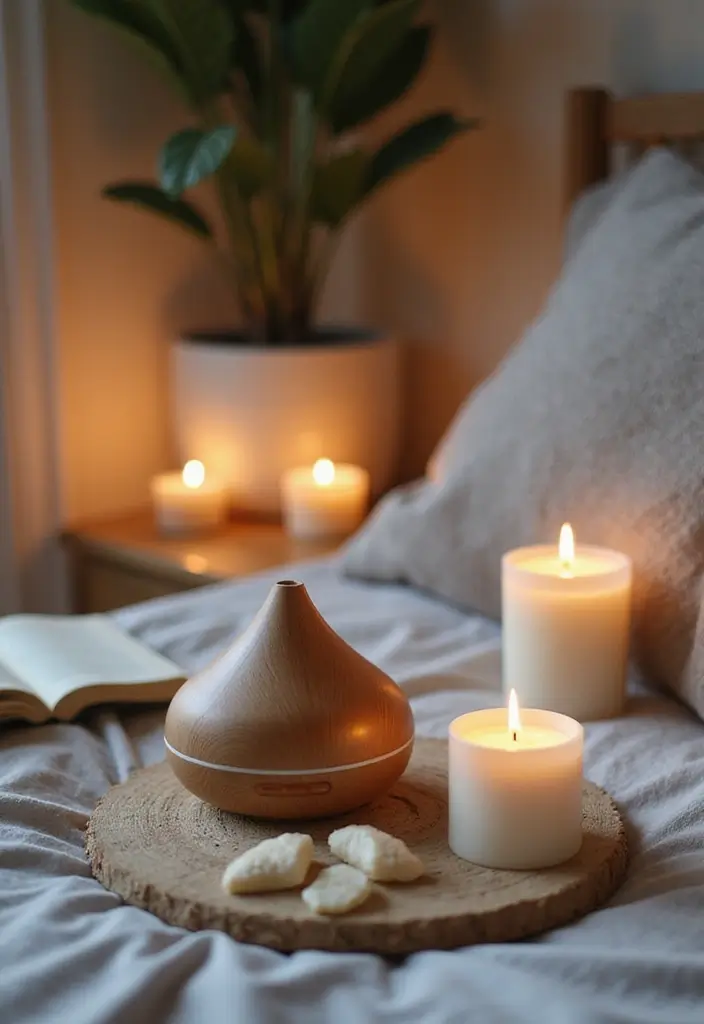lavender potpourri bowl and fabric sachets