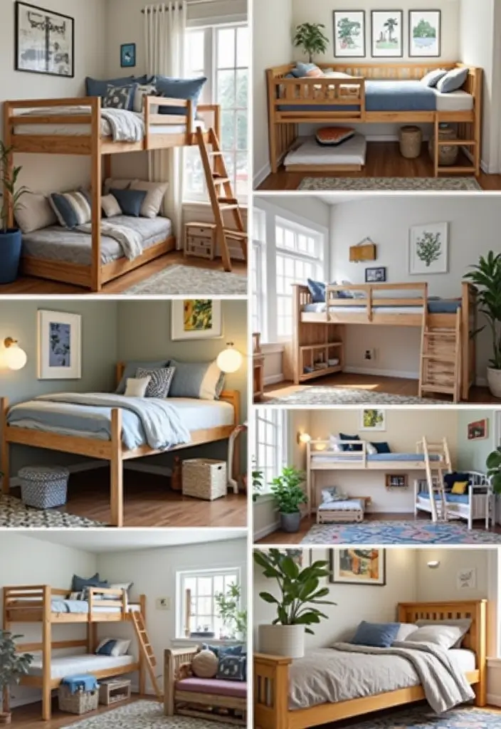 lofted bed ideas summary