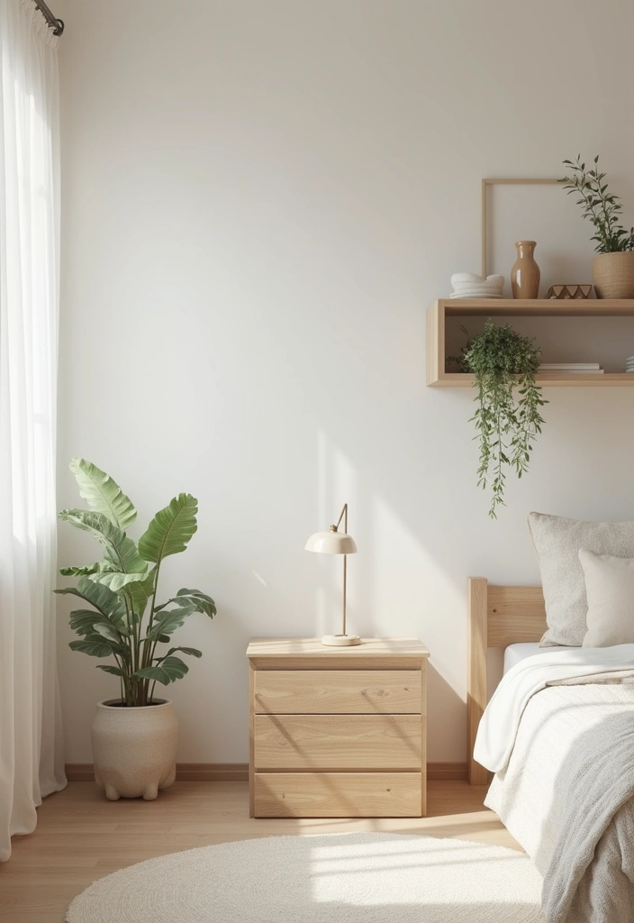 minimalist dorm magic