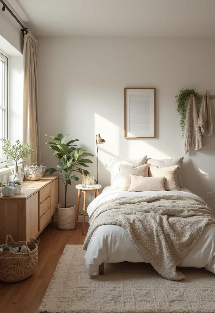 modern farmhouse dorm