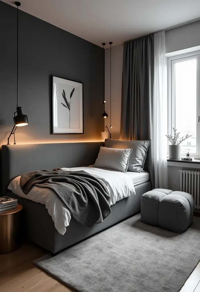 monochrome magic dorm