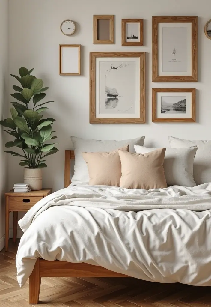 natural wood accents