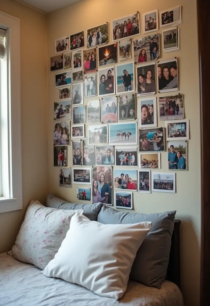 personal touches with photos