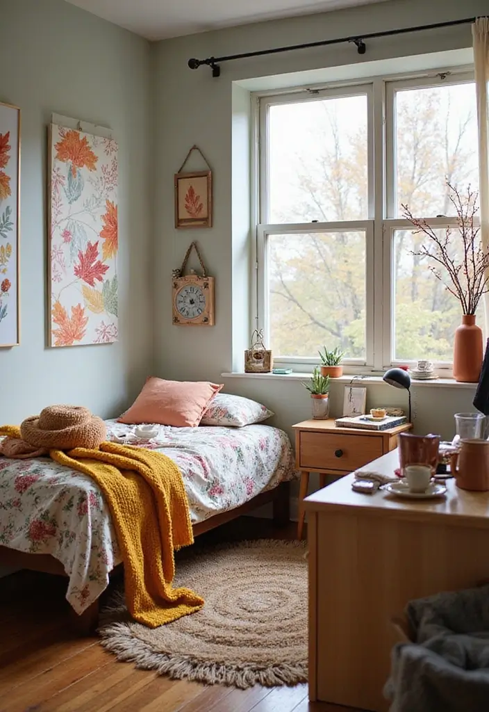 seasonal inspirations dorm