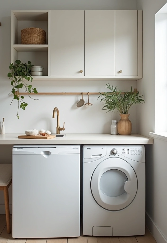 small wall mounted sink with cabinet