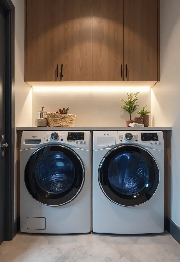 smart washer dryer with phone control