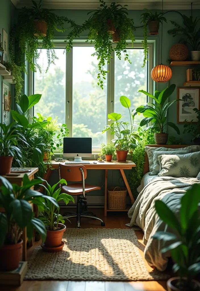 urban jungle dorm