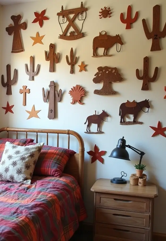 western themed wall decals