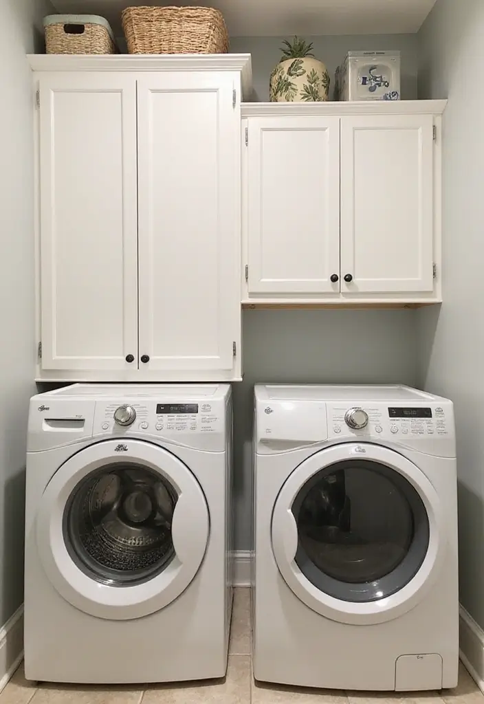 wheeled modular white storage units that can be rearranged easily