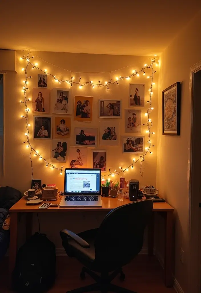 whimsical string lights