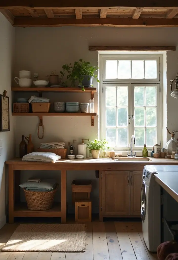 wood table with drawers for folding