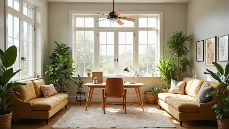 aesthetic home office interior ideas that boost creativity