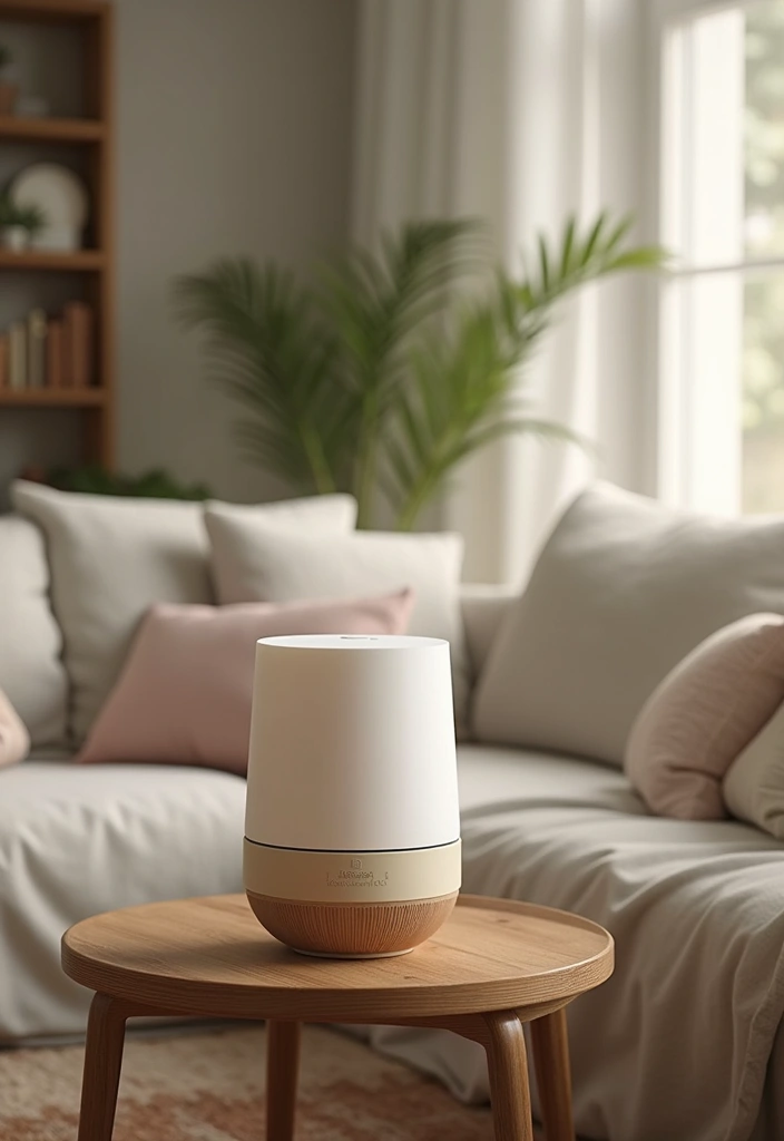 apartment scent and sound setup