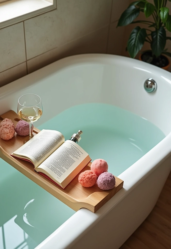 bath essentials for relaxing soak