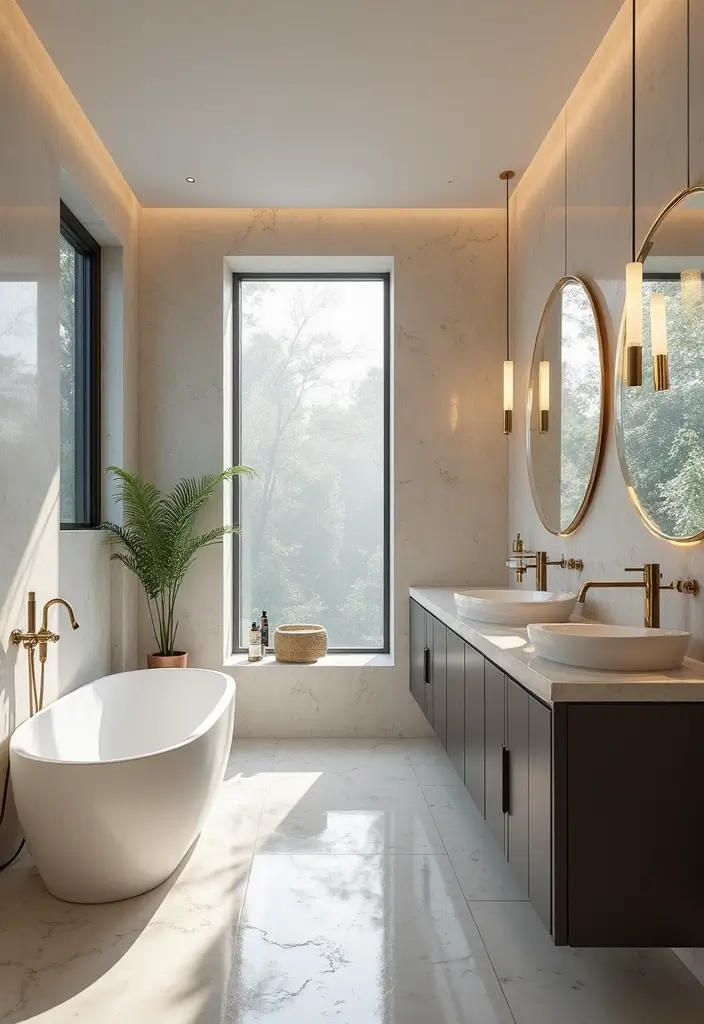 bathroom decor conclusion image modern style