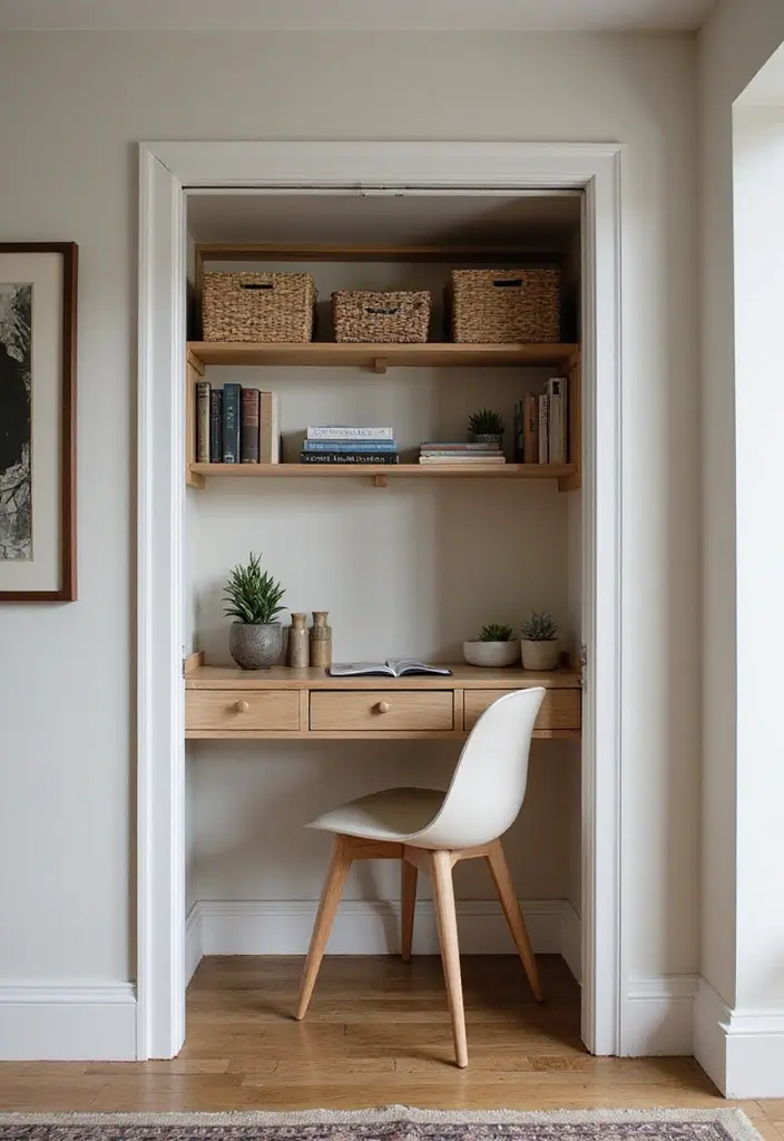 closet office storage system