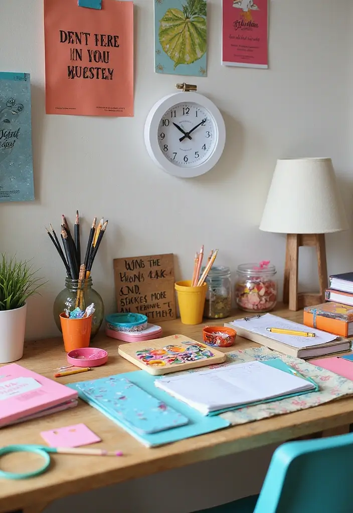 colorful desk accessories playful stationery and creative organizers