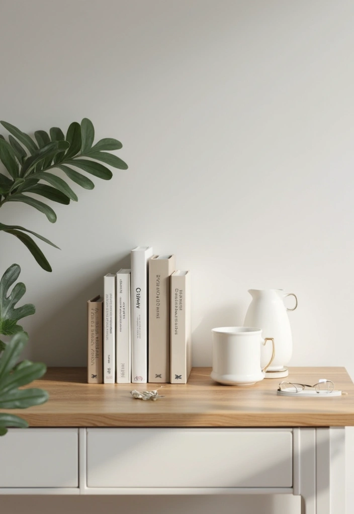 compact bookends desk organization